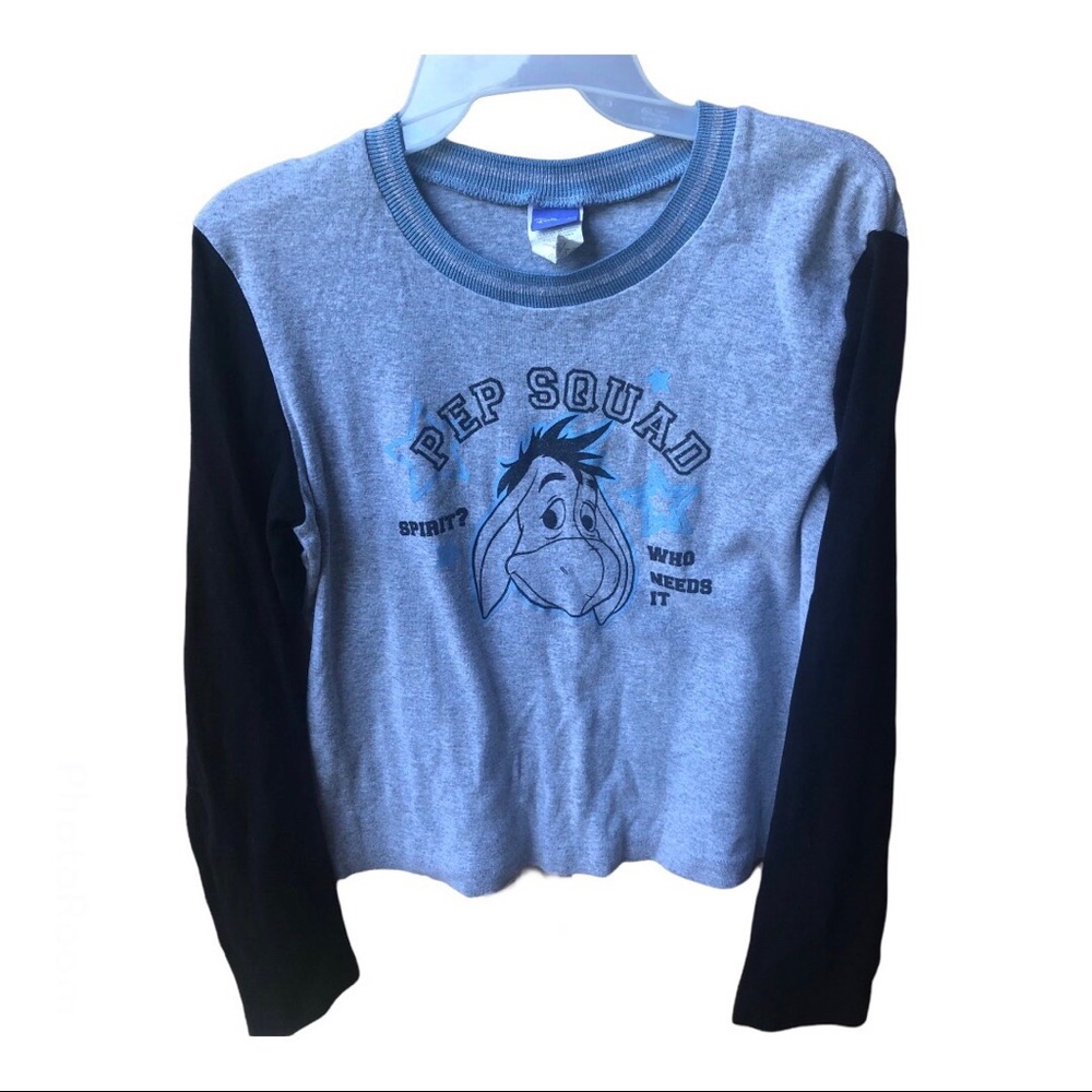 🏷 Juniors Large Disney Eeyore shirt